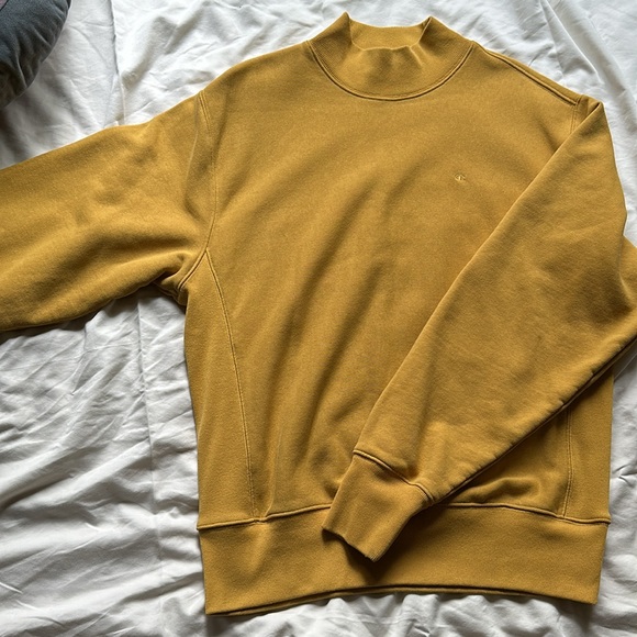 Champion Reverse Weave mock neck crewneck - Picture 2 of 7